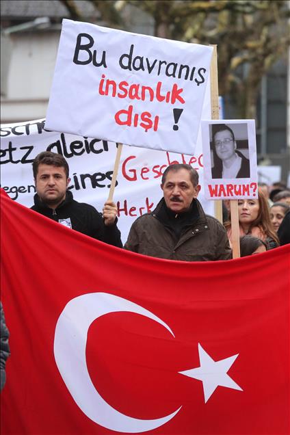 Alman polisinin, Türk gencini silahla vurarak öldürmesi