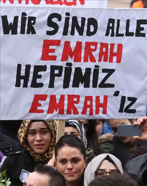 Alman polisinin, Türk gencini silahla vurarak öldürmesi