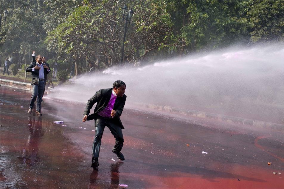 Bangladeş'teki hükümet karşıtı gösteriler