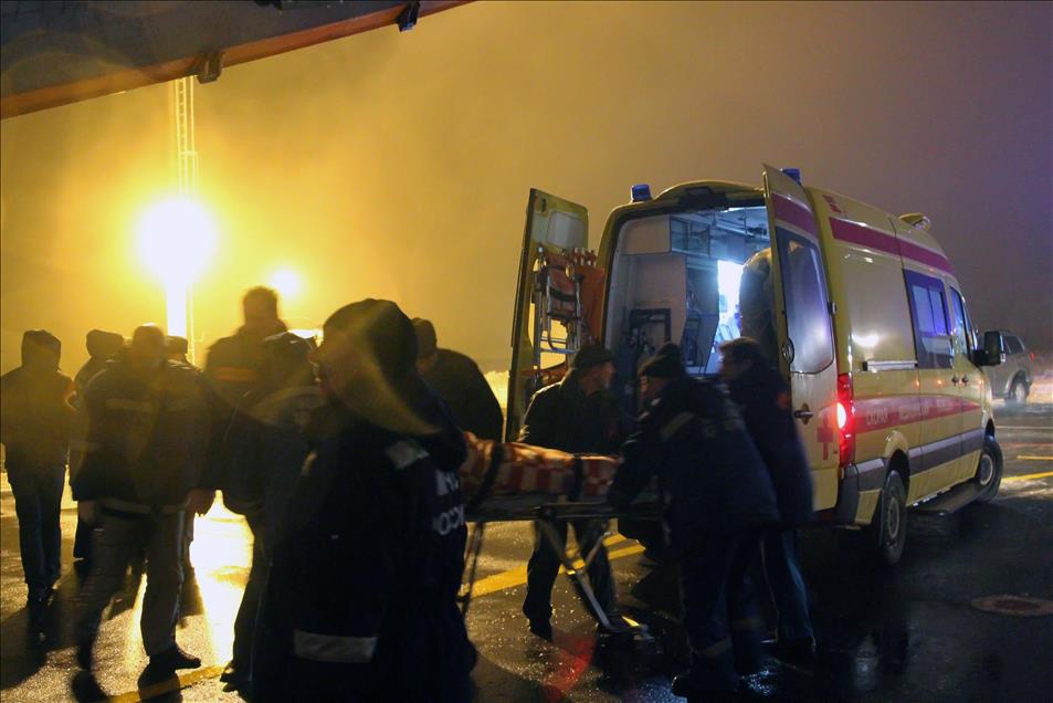 RUSSIA TERRORIST ATTACK