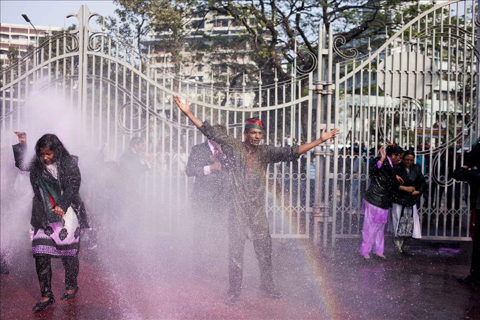 Bangladeş'teki hükümet karşıtı gösteriler