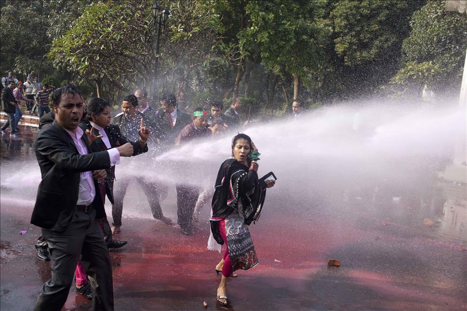 Bangladeş'teki hükümet karşıtı gösteriler