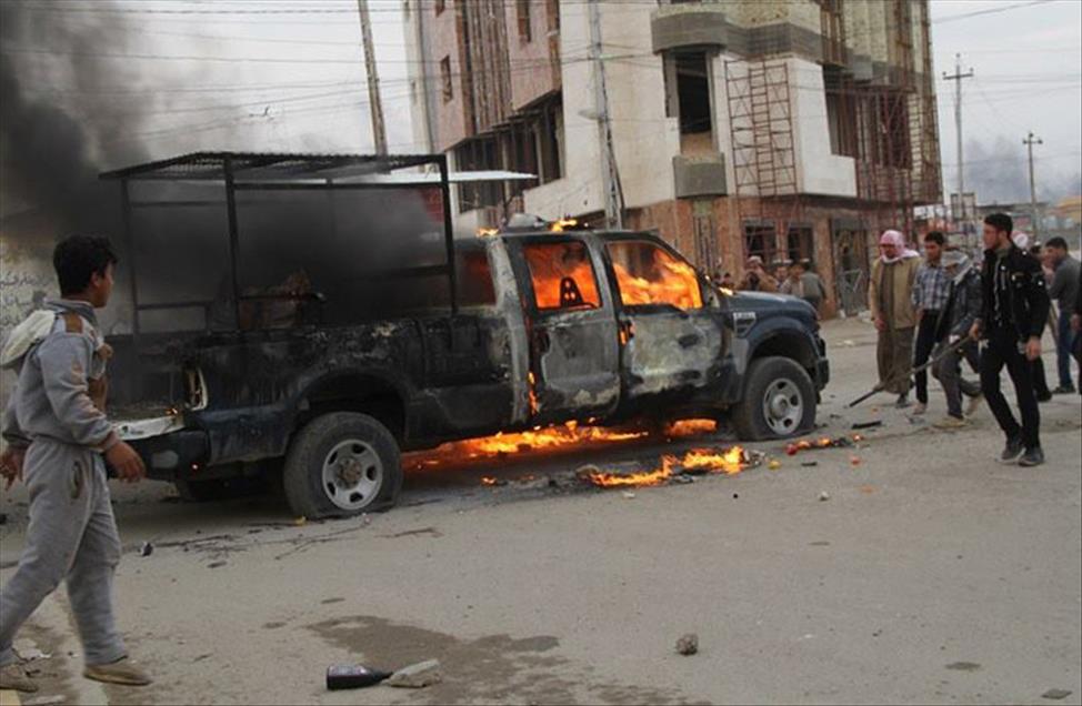 Irak'ta güvenlik güçleriyle aşiretler arasında çatışma
