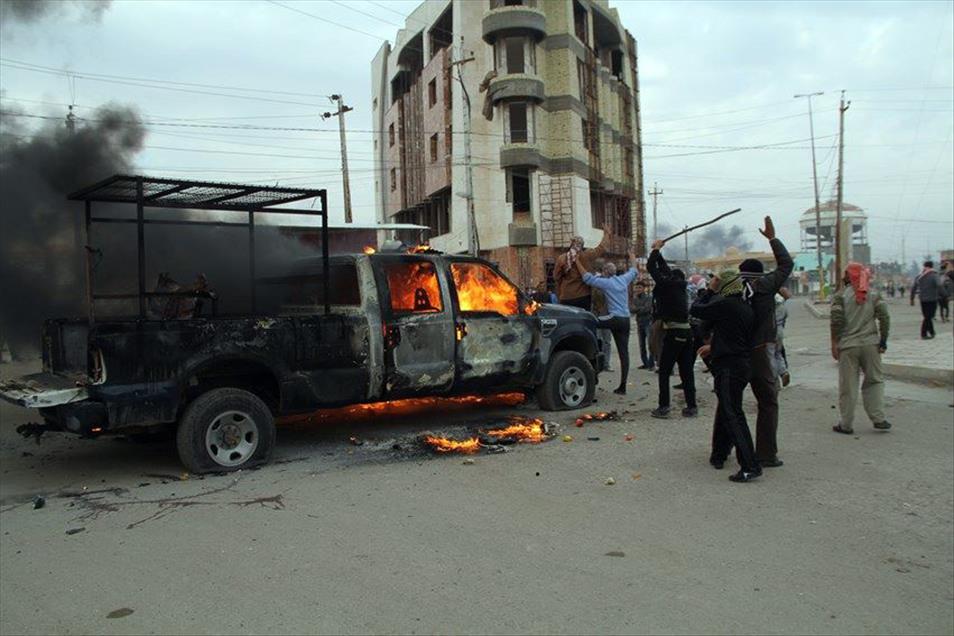 Irak'ta güvenlik güçleriyle aşiretler arasında çatışma