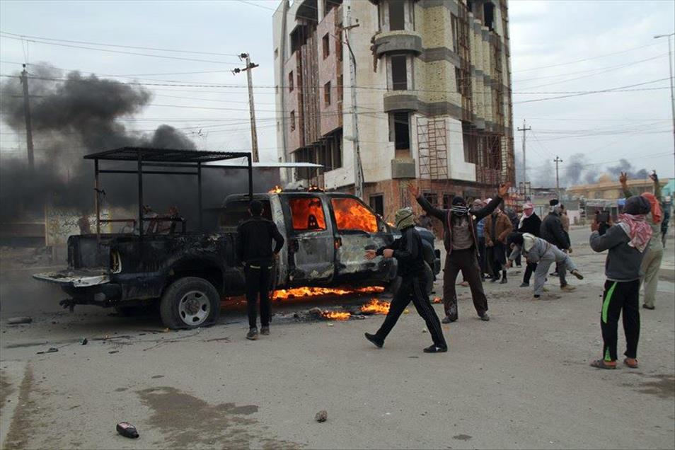 Irak'ta güvenlik güçleriyle aşiretler arasında çatışma