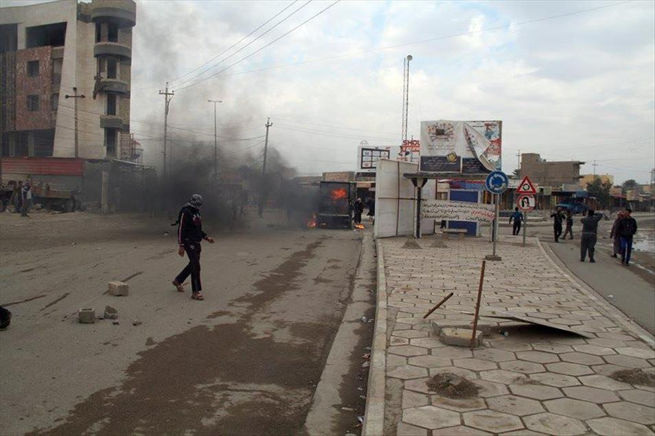 Irak'ta güvenlik güçleriyle aşiretler arasında çatışma