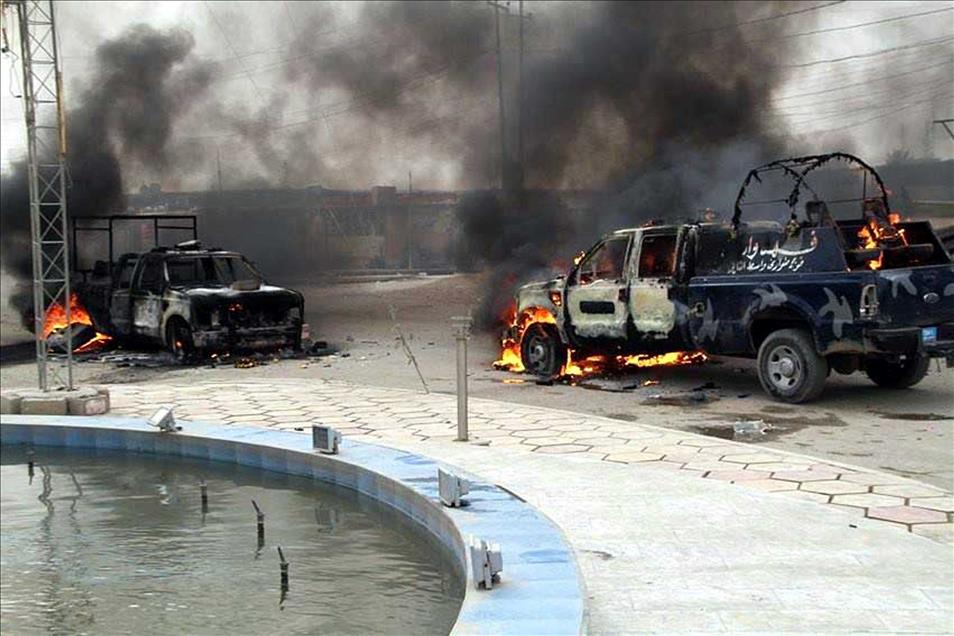 Irak'ta güvenlik güçleriyle aşiretler arasında çatışma