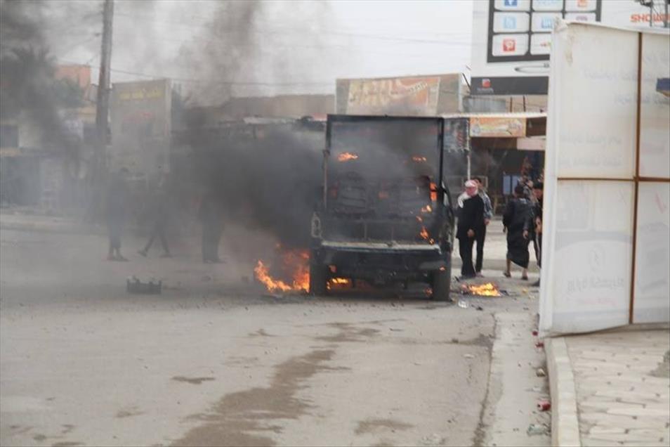 Irak'ta güvenlik güçleriyle aşiretler arasında çatışma