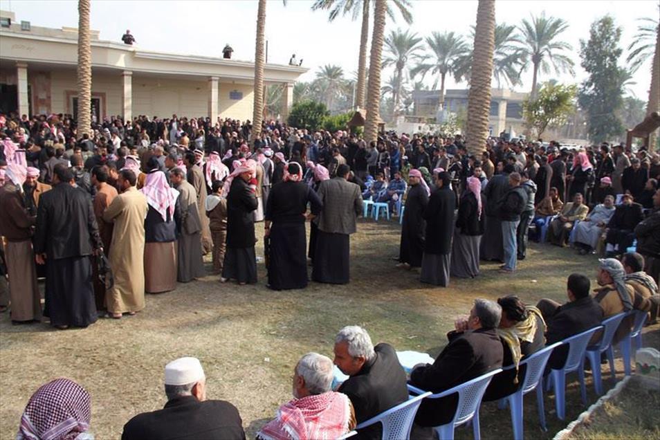 Irak'ta güvenlik güçleriyle aşiretler arasında çatışma