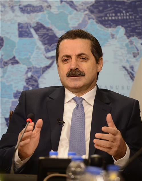 Çalışma ve Sosyal Güvenlik Bakanı Faruk Çelik
