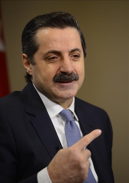 Çalışma ve Sosyal Güvenlik Bakanı Faruk Çelik