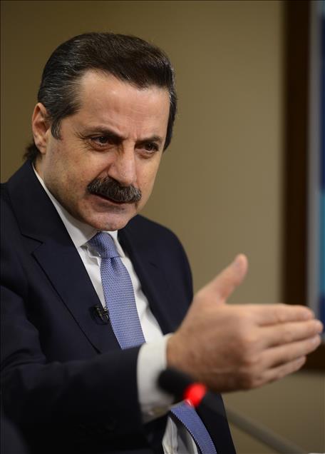 Çalışma ve Sosyal Güvenlik Bakanı Faruk Çelik