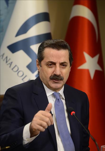 Çalışma ve Sosyal Güvenlik Bakanı Faruk Çelik