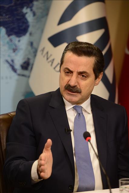 Çalışma ve Sosyal Güvenlik Bakanı Faruk Çelik