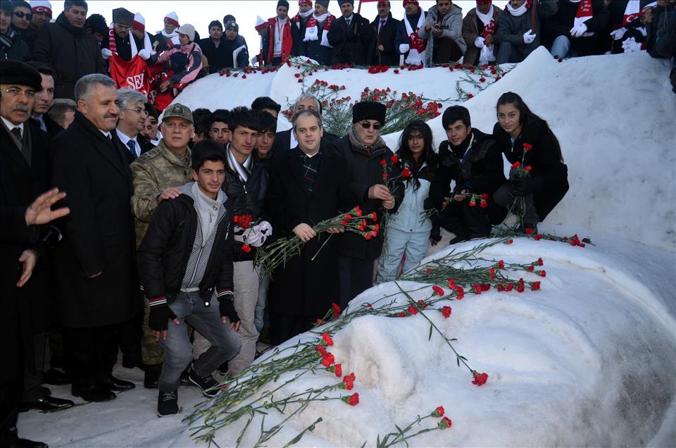 Sarıkamış Harekatı'nın 99. yıl dönümü