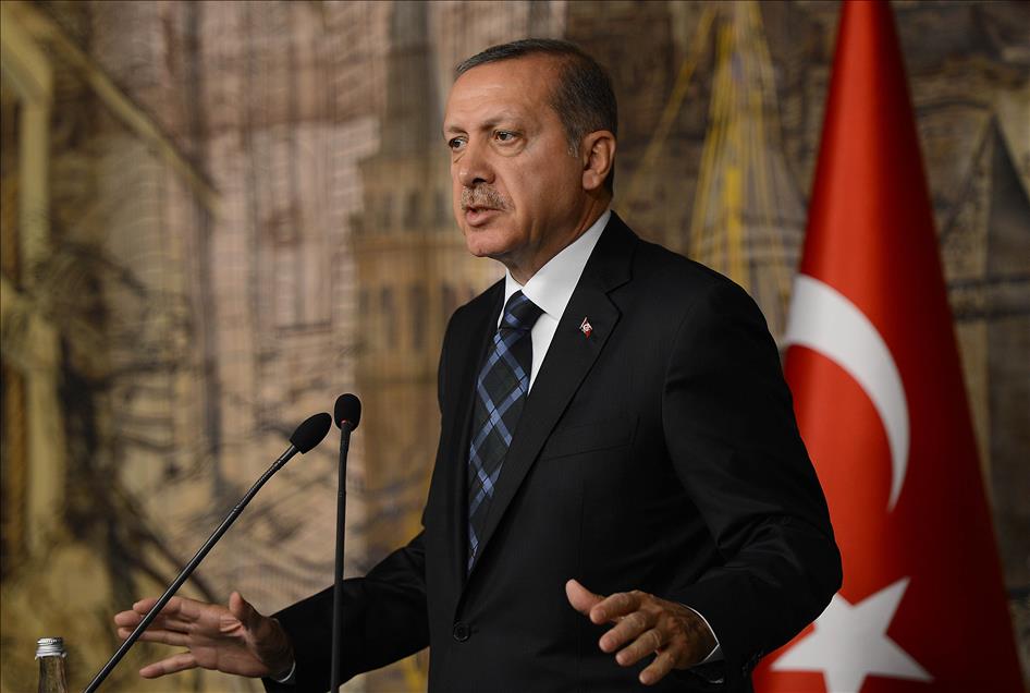 Başbakan Erdoğan'ın, gazeteci ve yazarlarla buluşması