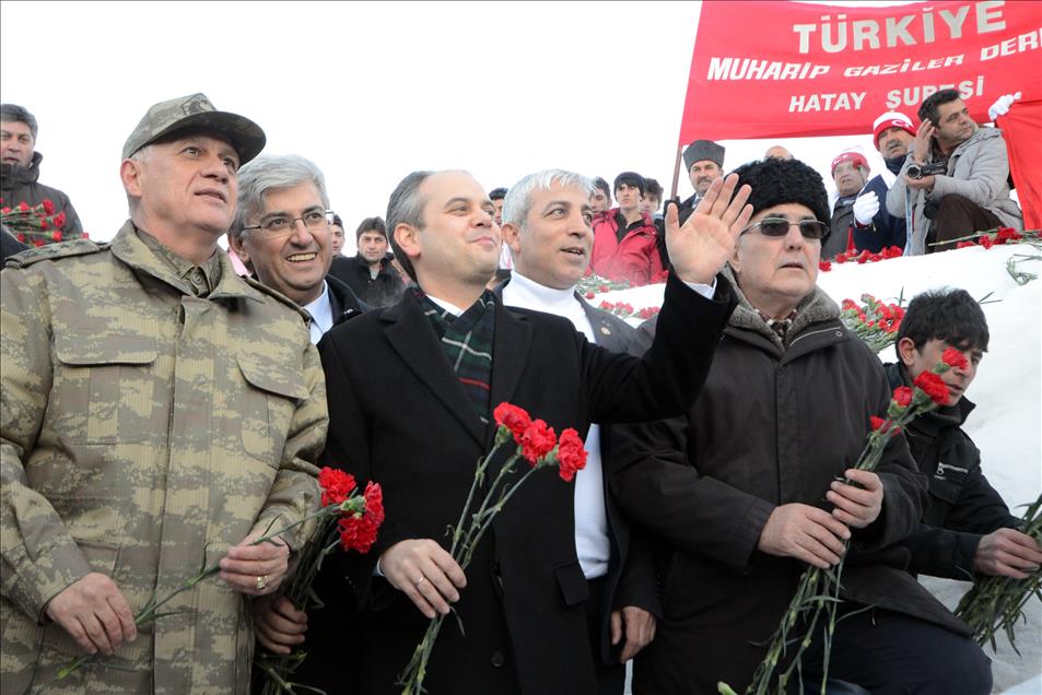 Sarıkamış Harekatı'nın 99. yıl dönümü