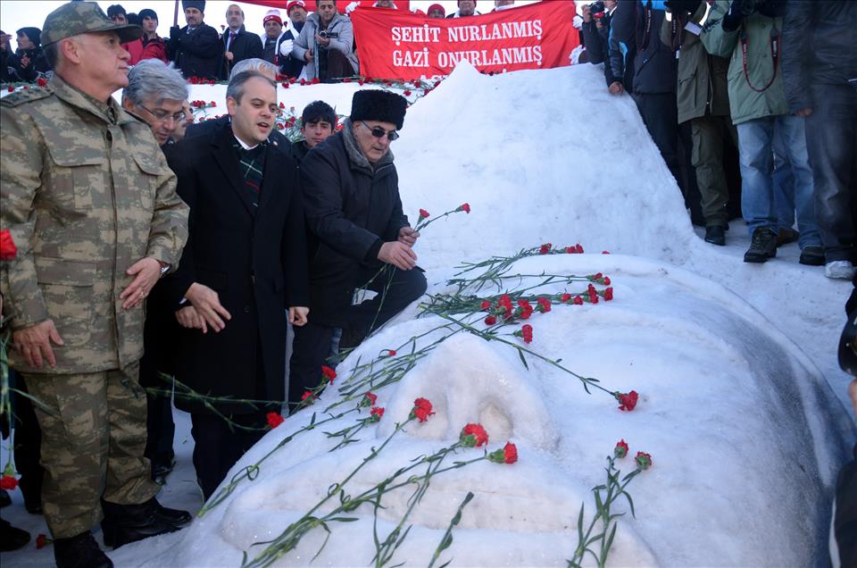 Sarıkamış Harekatı'nın 99. yıl dönümü