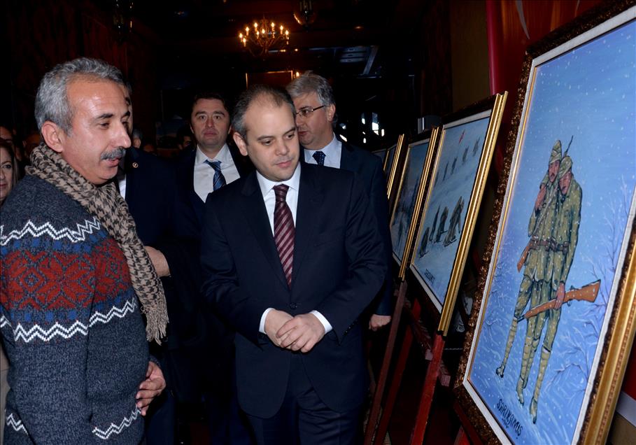 Sarıkamış Harekatı'nın 99. yıl dönümü