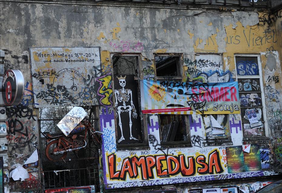 Hamburg'taki bazı semtlerin ''tehlikeli bölge'' ilan edilmesi