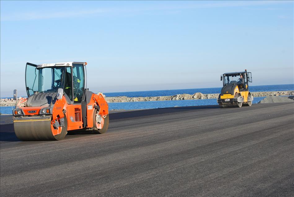Ordu-Giresun Hava Limanı'nda pist tamamlandı