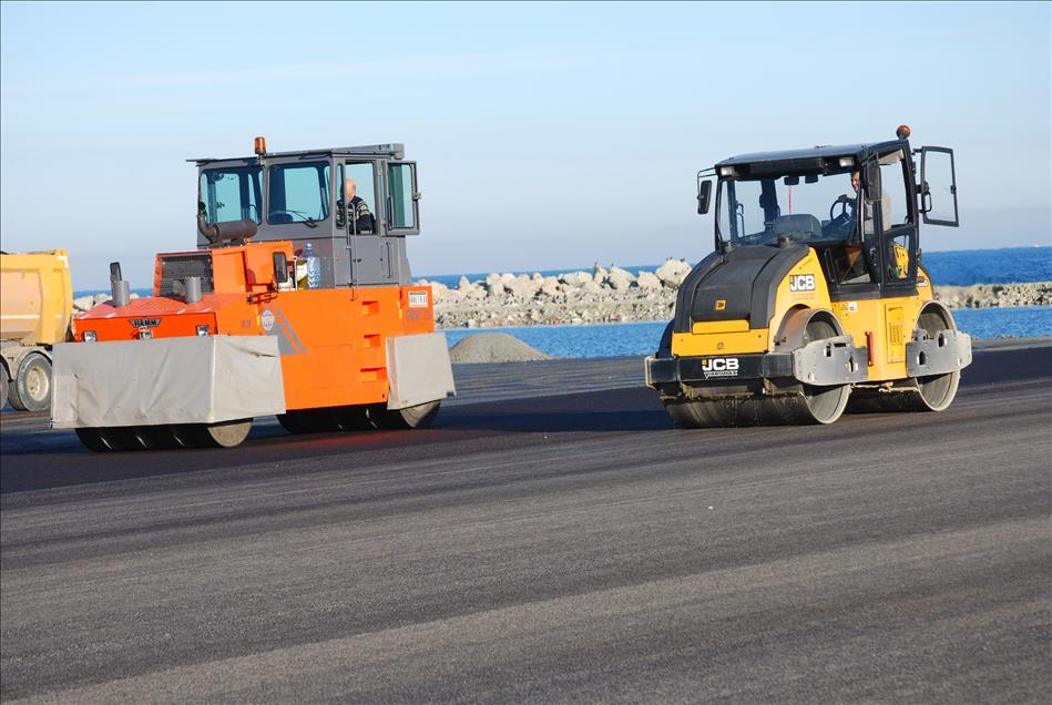 Ordu-Giresun Hava Limanı'nda pist tamamlandı