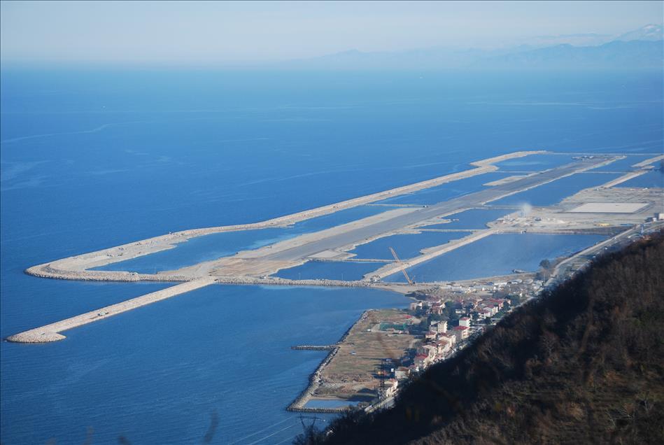 Ordu-Giresun Hava Limanı'nda pist tamamlandı