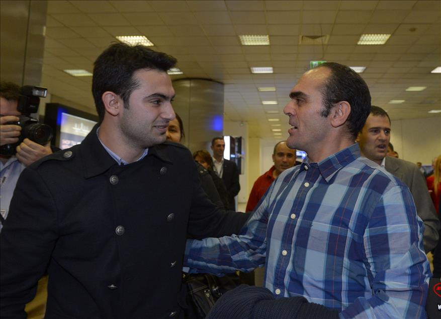Gazeteci Bünyamin Aygün İstanbul'da