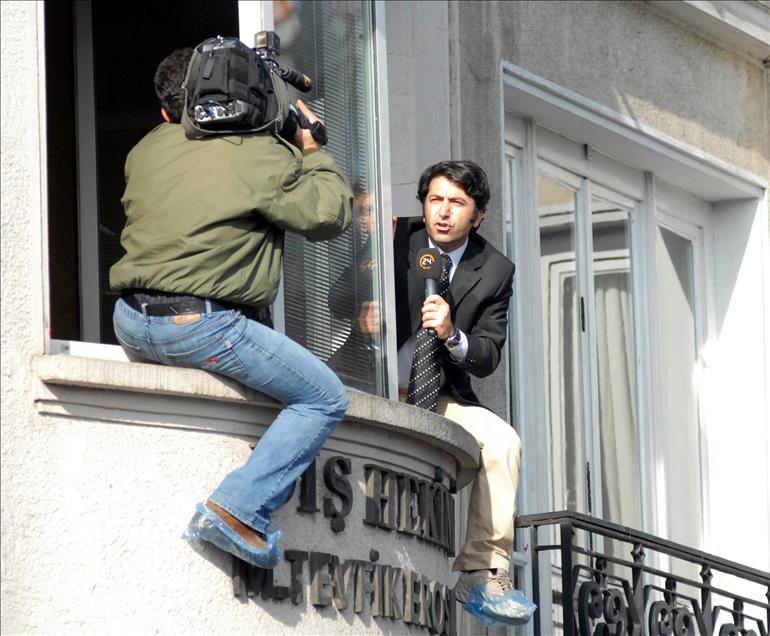 Geçmişten günümüze gazeteci olmak