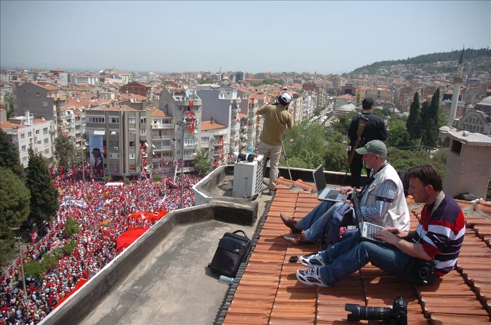 Geçmişten günümüze gazeteci olmak