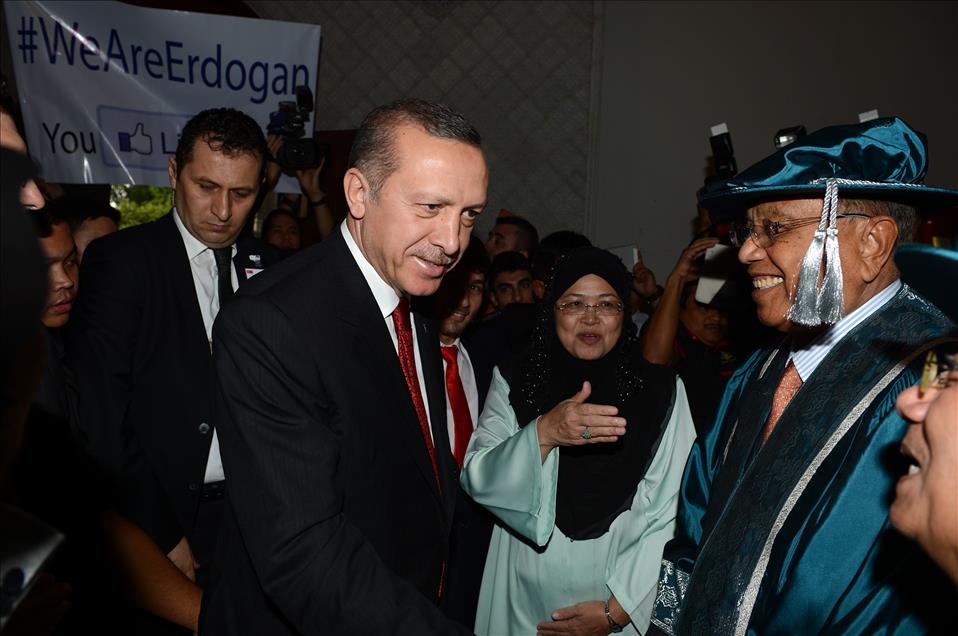 Başbakan Erdoğan Malezya'da
