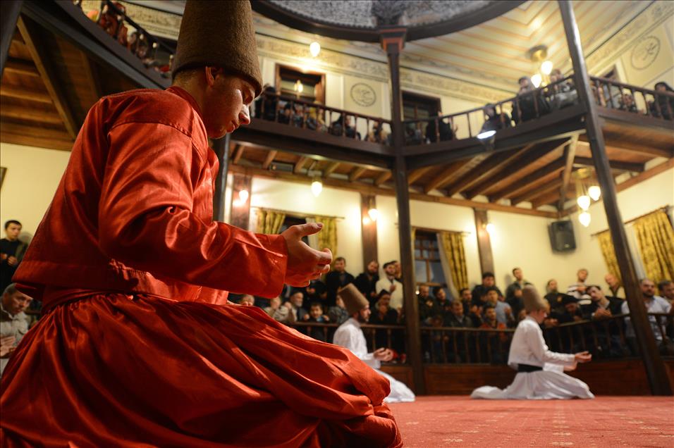 Bursa'da Mevlid Kandili