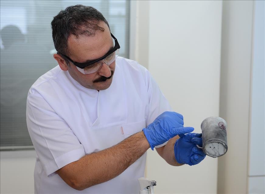 17,5 milyon kişi, parmaklarından tanınıyor