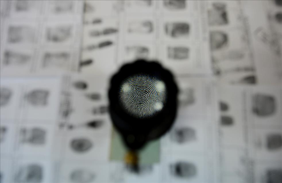 17,5 milyon kişi, parmaklarından tanınıyor