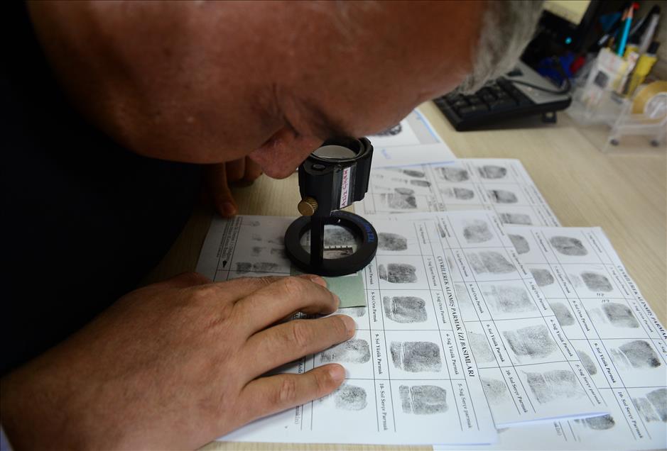 17,5 milyon kişi, parmaklarından tanınıyor