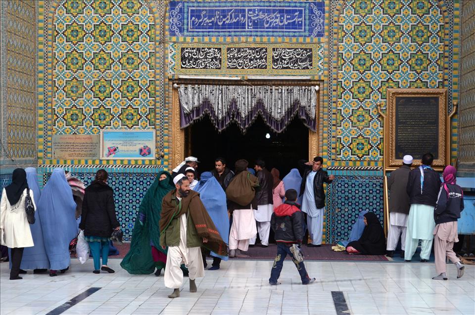 Afganistan'da Mevlit Kandili