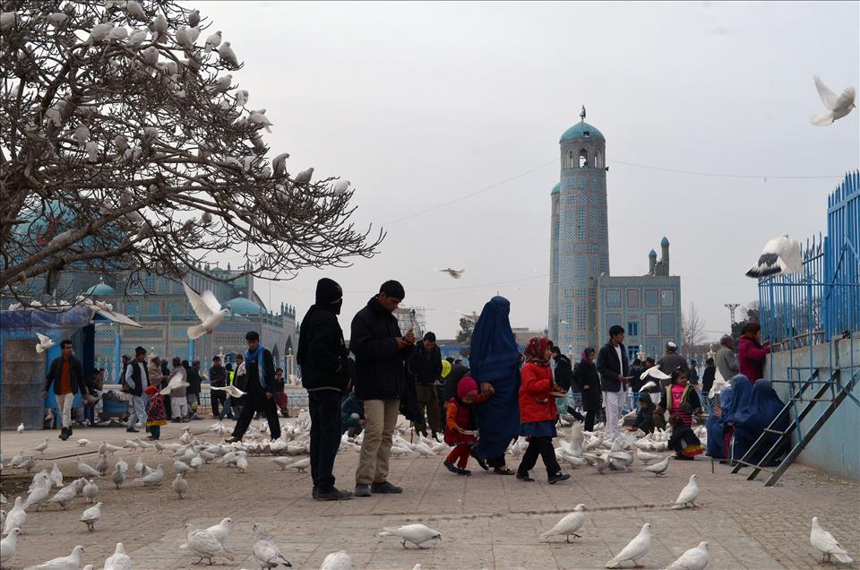 Afganistan'da Mevlit Kandili
