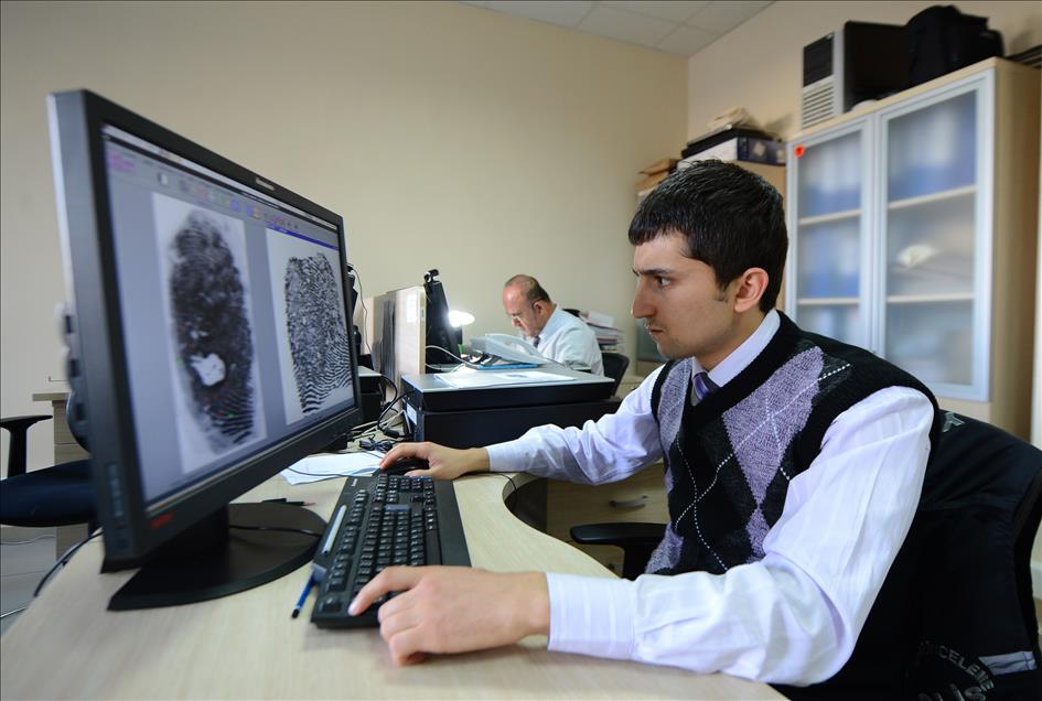 17,5 milyon kişi, parmaklarından tanınıyor