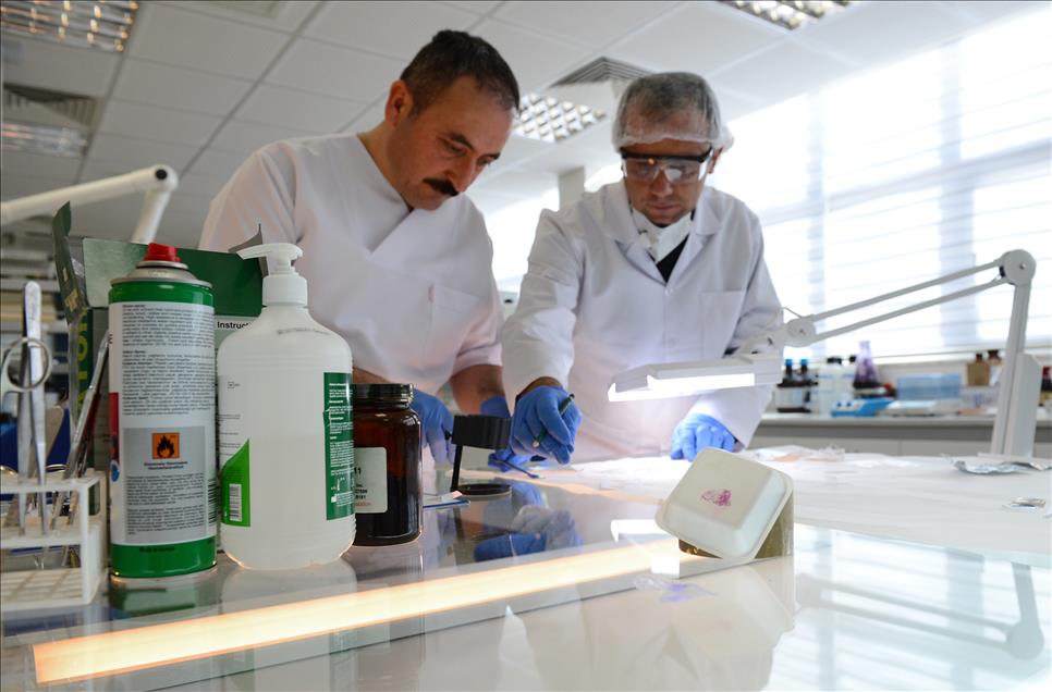 17,5 milyon kişi, parmaklarından tanınıyor