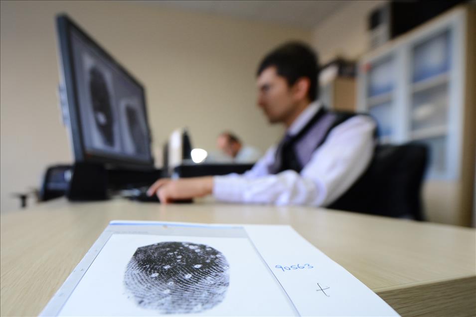 17,5 milyon kişi, parmaklarından tanınıyor