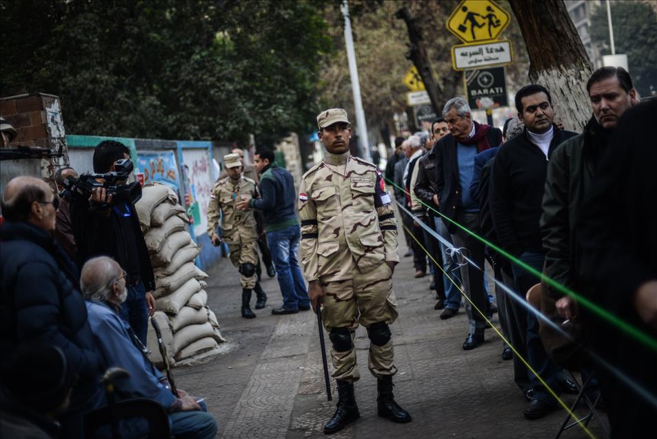 Mısır'da anayasa referandumuna doğru