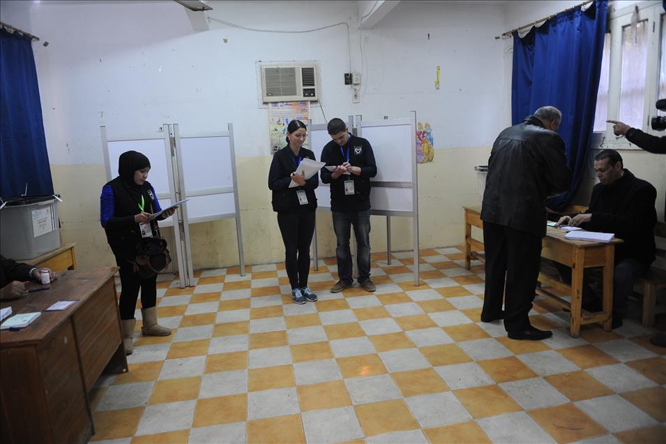 Mısır'da anayasa referandumu