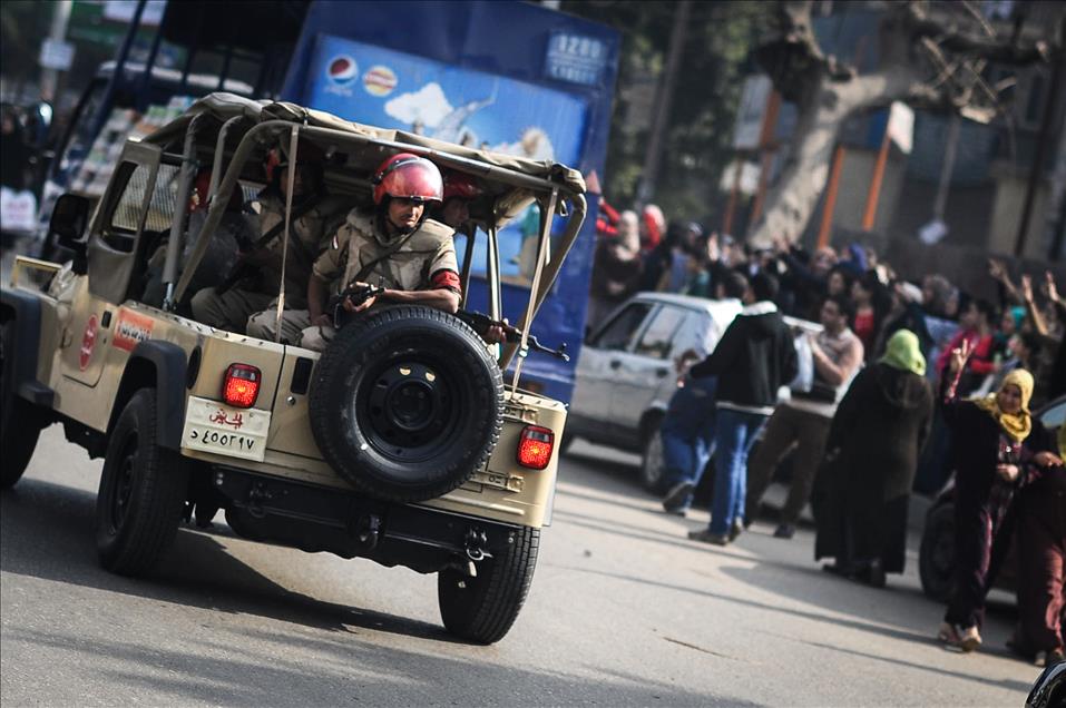 Mısır'da anayasa referandumu