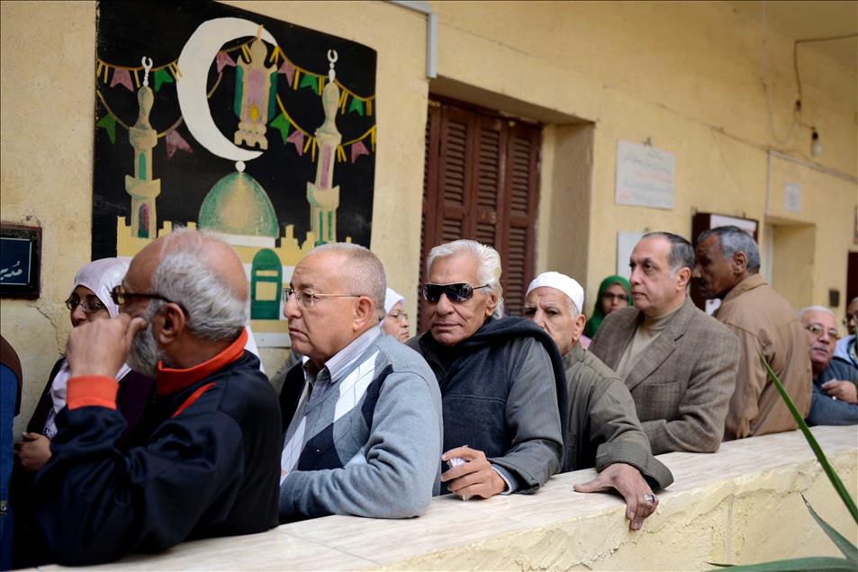 Mısır'da anayasa referandumu