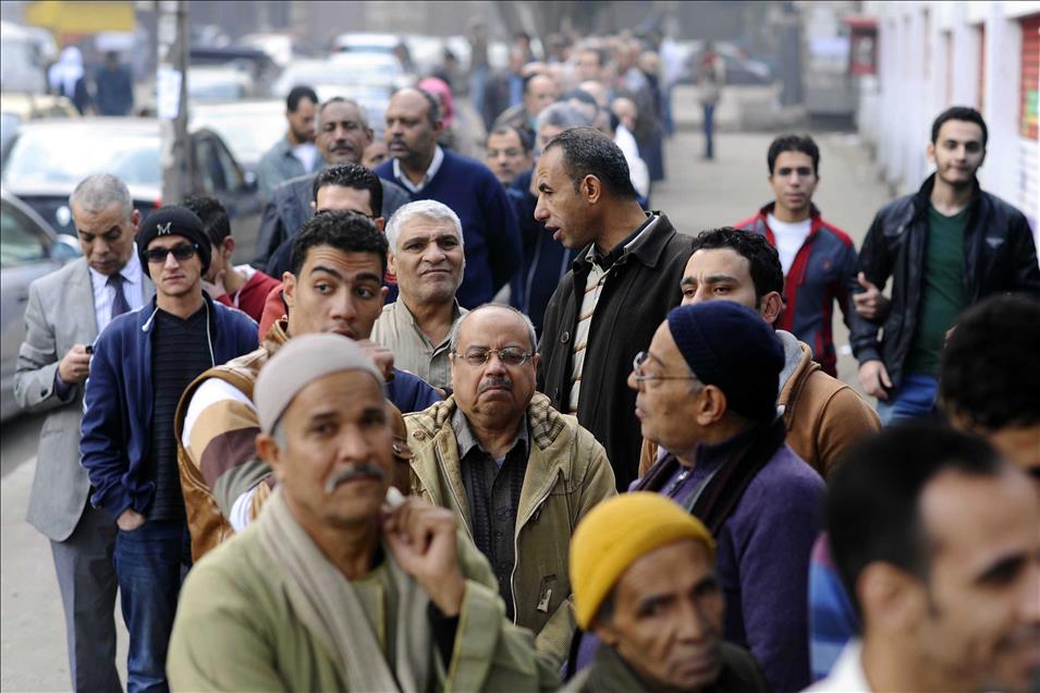 Mısır'da anayasa referandumu