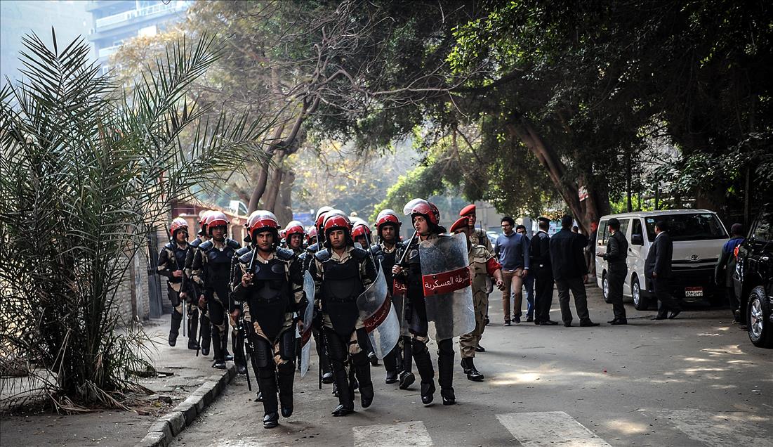 Mısır'da anayasa referandumu