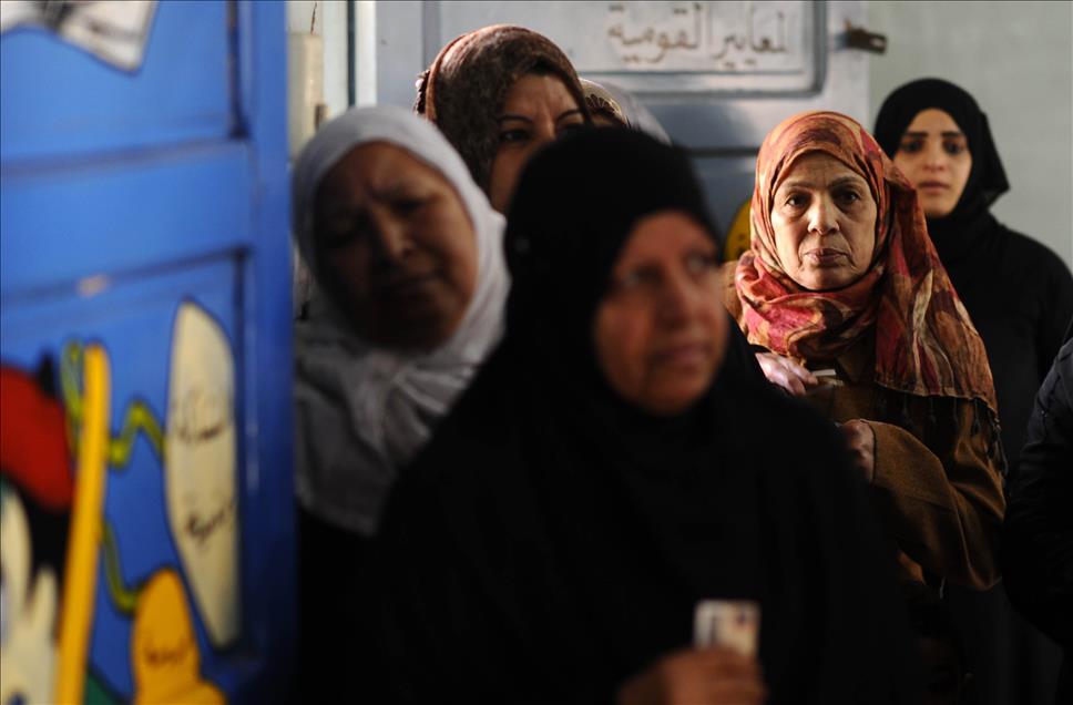 Mısır'da anayasa referandumu