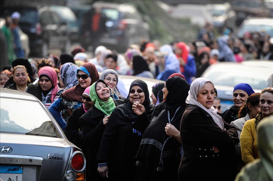 Mısır'da anayasa referandumu