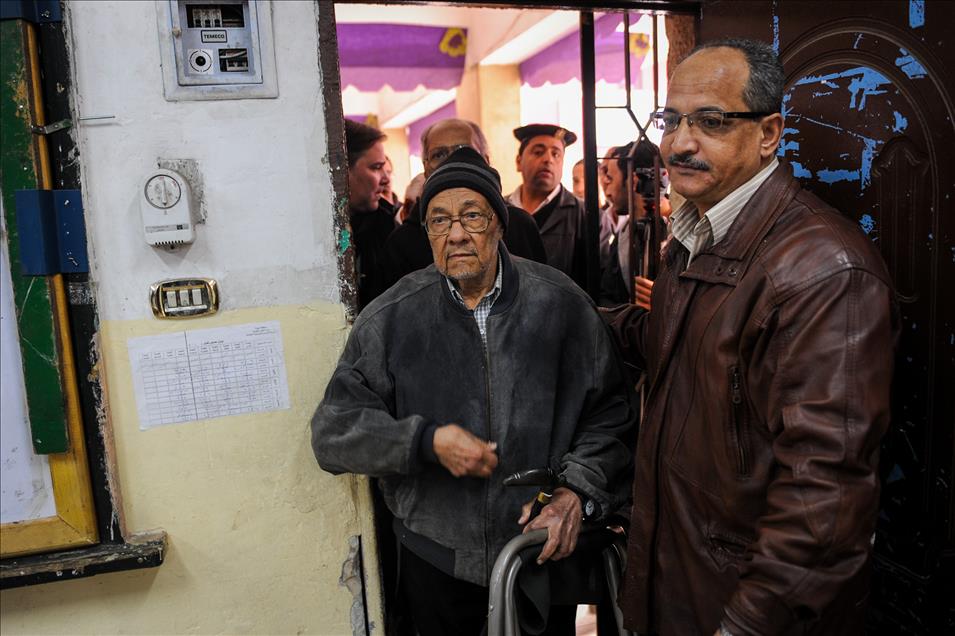 Mısır'da anayasa referandumu