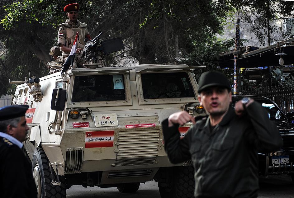 Mısır'da anayasa referandumu